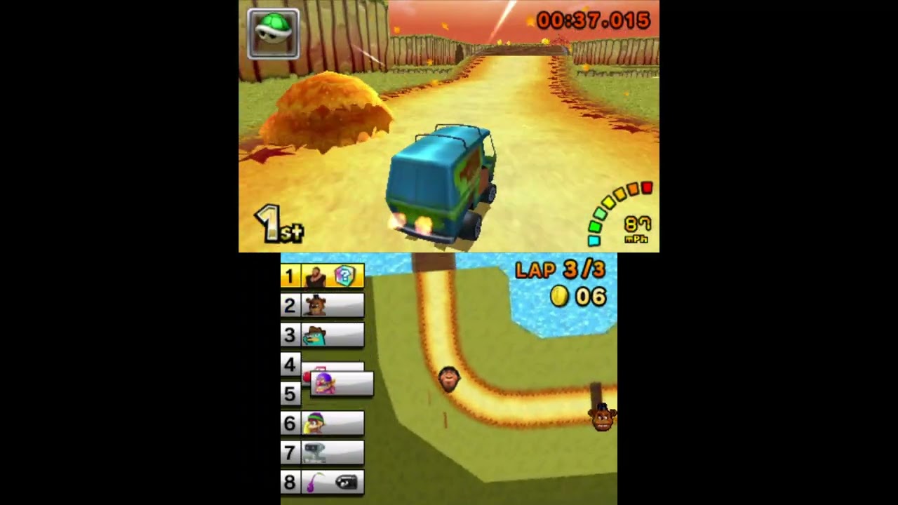 Mario Kart 7 CTGP-7: Trying Some Races After Updating My Roster