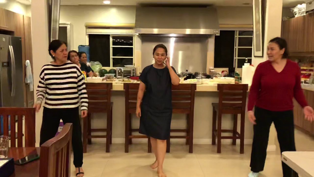 Part 2! Pampatawa! With Ate Vicky and my Small Vicki, 2 of 3 bilases!