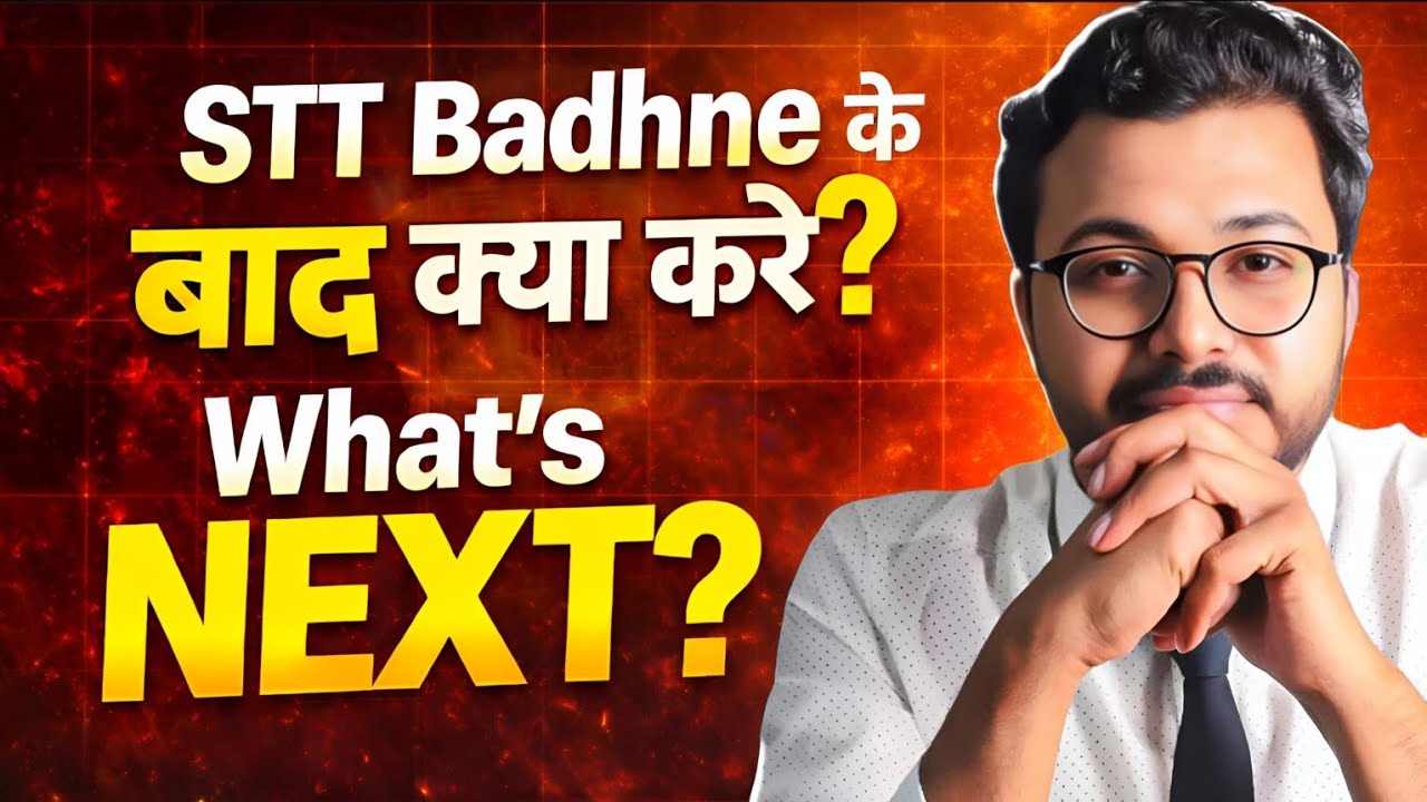 STT increased in Budget 2026 | STT on Futures and options | Stock Market | Vibhor Varshney 