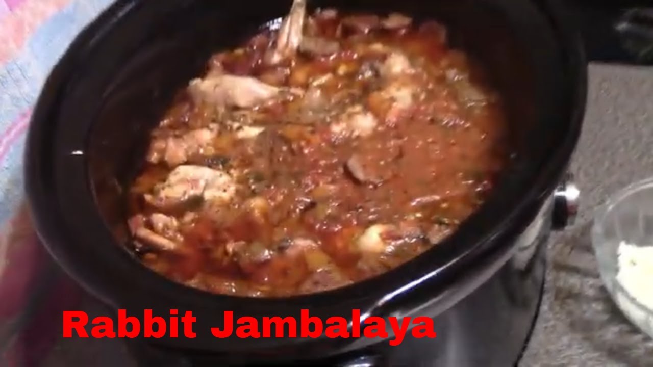 How To Make Rabbit Jambalaya 