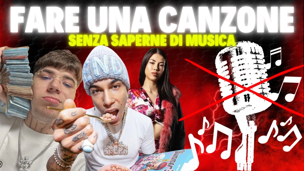 Ho Fatto Una Canzone SENZA SAPERNE DI MUSICA 🎵 