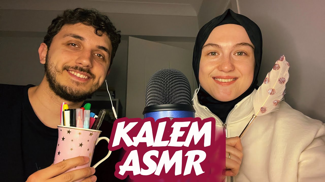 KALEM SESLERİ VE SOHBET ~ TÜRKÇE ASMR