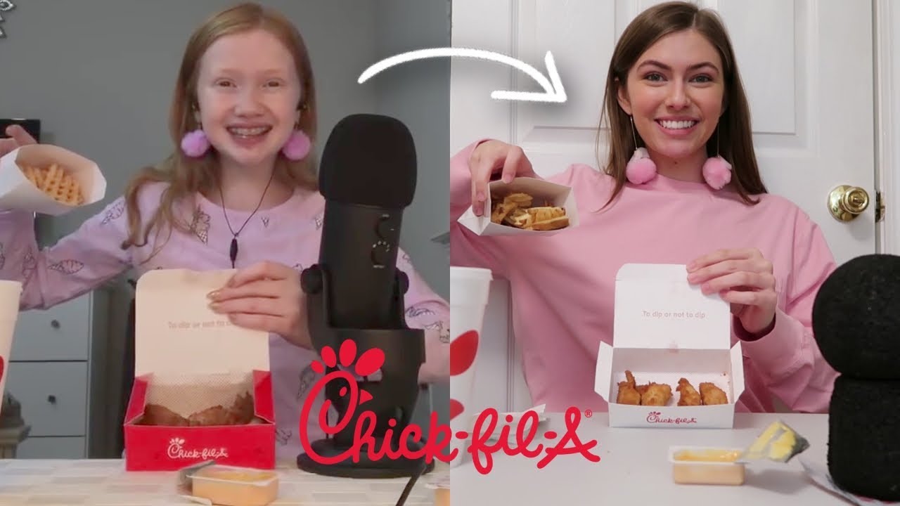 I Tried Following Life With Mak's ASMR Chick-Fil-A Mukbang
