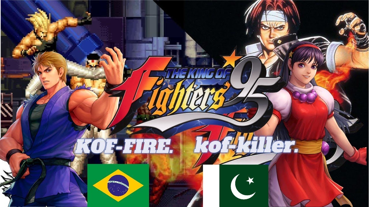 THE KING OF FIGHTERS '95  KOF-FIRE VS KOF- KILLER ( FT 5 ) KOF 95 #realboutfatalfury
