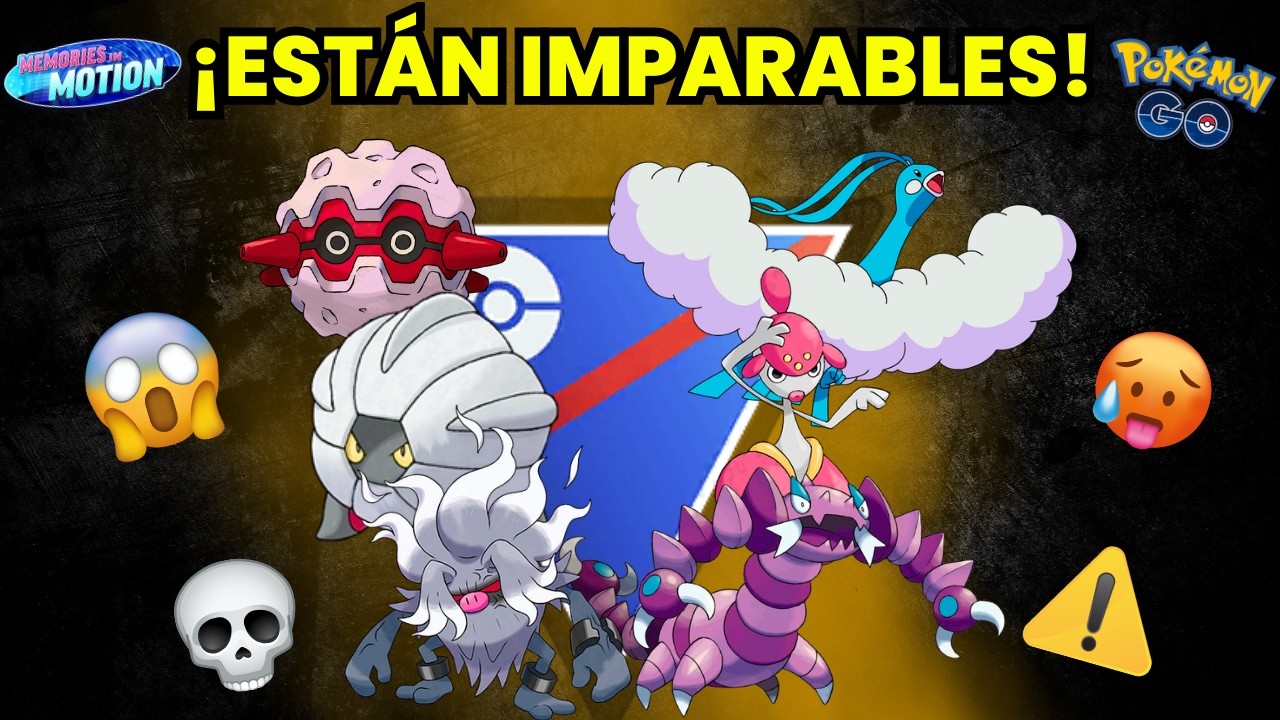 🚨¡EL RANKING DEFINITIVO! Top 15 MEJORES Pokémon para la Liga Super en Pokemon GO🔥