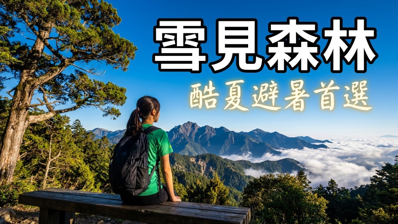 雪見森林遊憩區｜雪霸國家公園｜司馬限林道｜中級山北坑山｜酷夏也能涼爽涼爽的走在超美天然森林步道