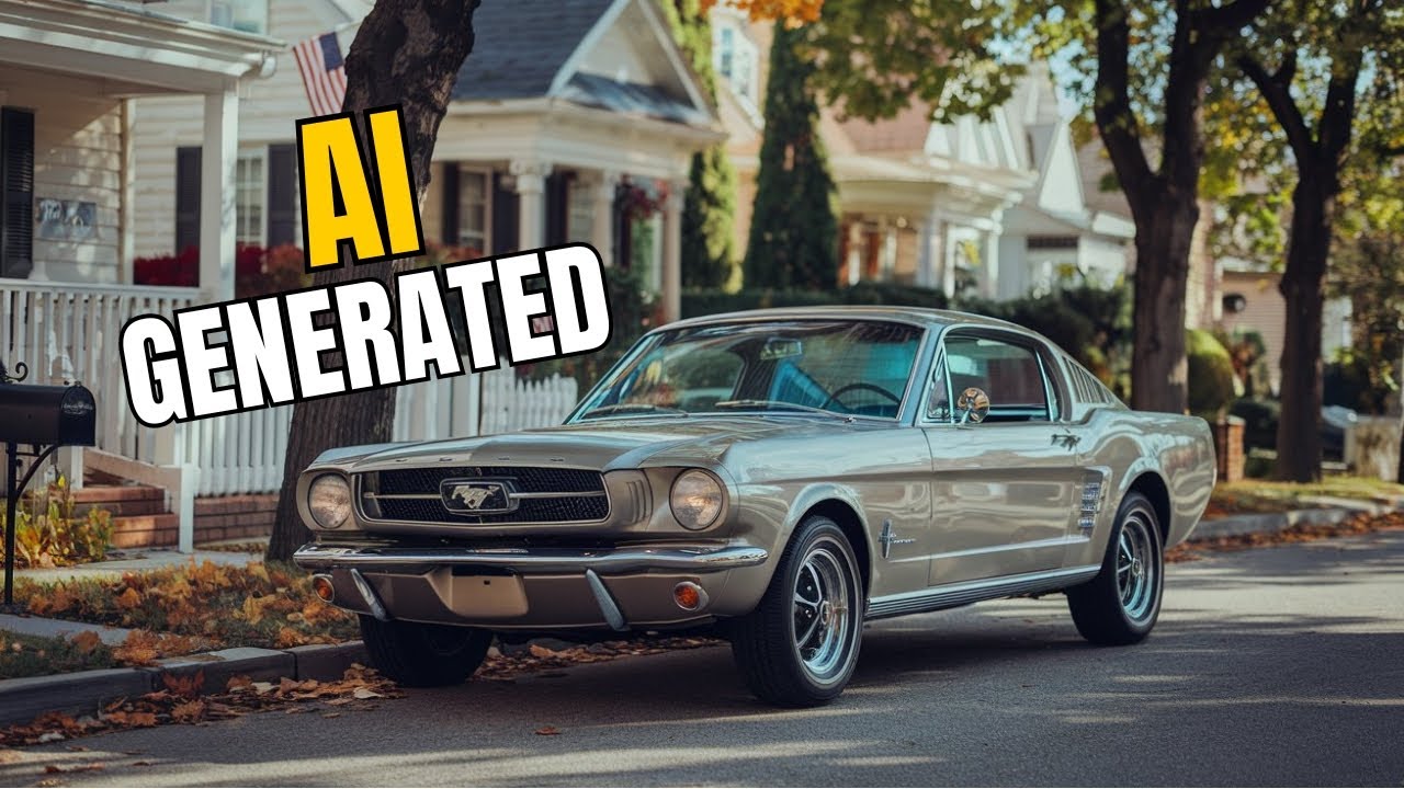 Ai generated 😳 |Top 10 American States and Their Iconic Cars |Eye of Ai