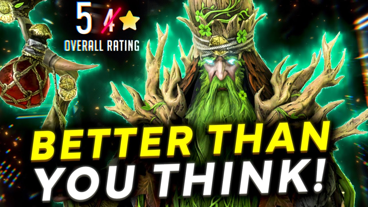 UNDERRATED! Grand Oak Padraig Is AWESOME, Here's Why He'll Boost Your Progress | Raid Shadow Legends