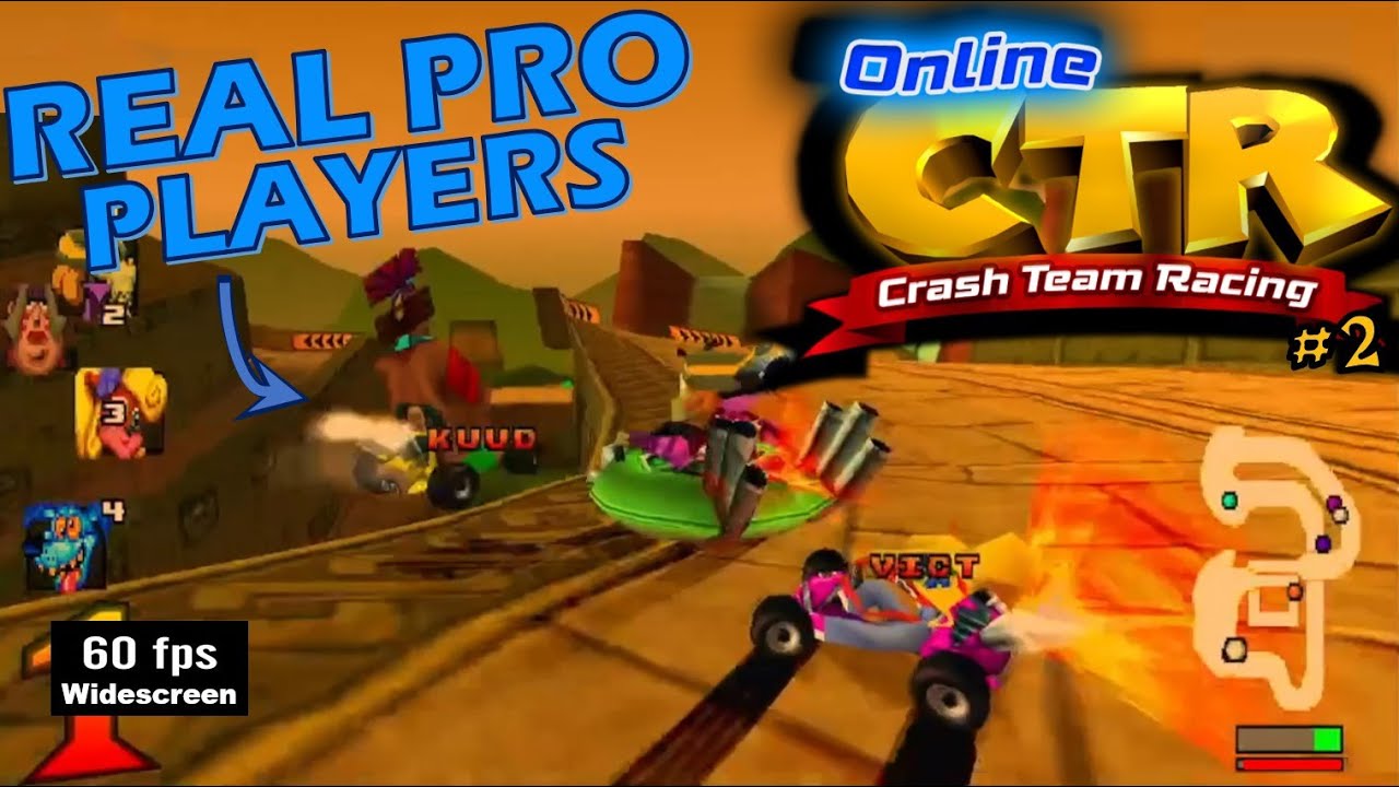 OnlineCTR: Casual Races with very good players