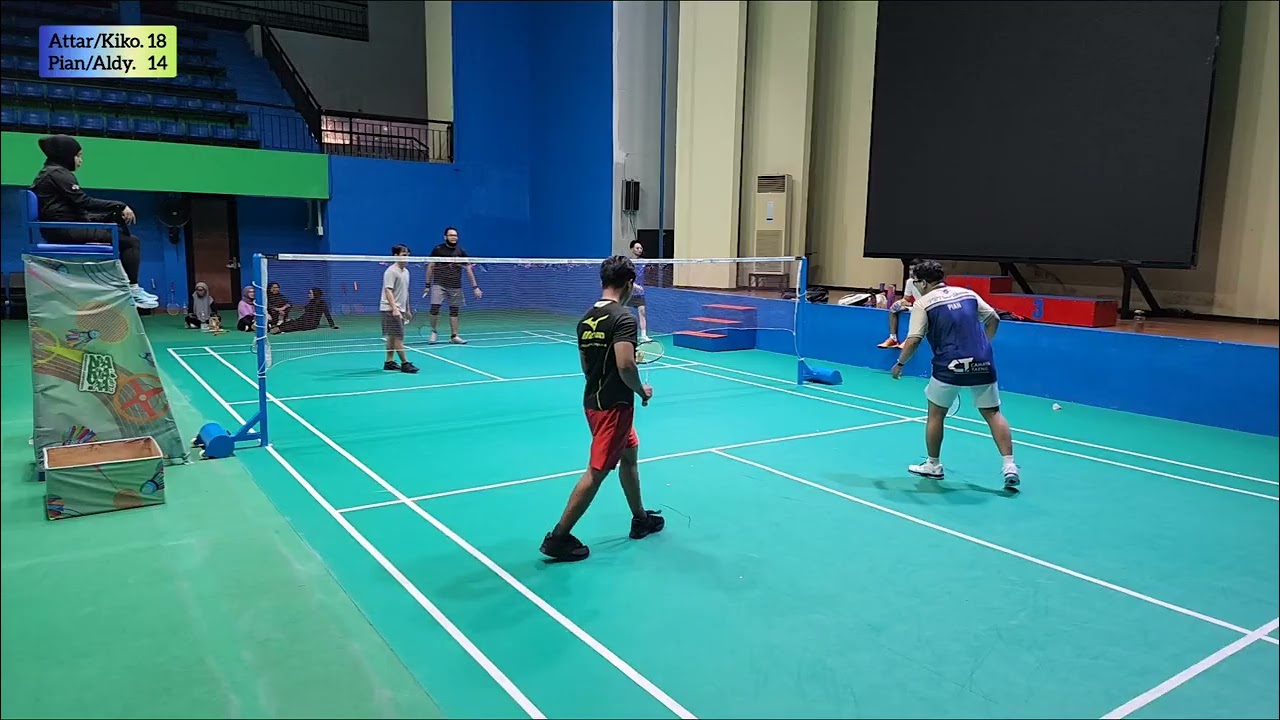 [FAMILY SESI 30] Ganda Putra: Attar & Kiko vs Pian & Aldy | Lapangan Poltekkes Tidung