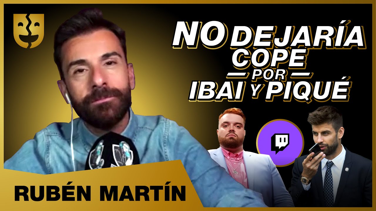 FUERA CARETAS con RUBÉN MARTÍN: "LA SER ME OFRECÍA COBRAR MÁS DEL TRIPLE y SER EL NUEVO MANOLO LAMA"