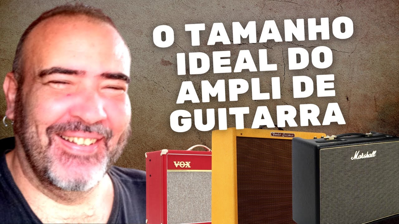 Tamanho Ideal Do Amplificador De Guitarra Para Palco (E Potência)