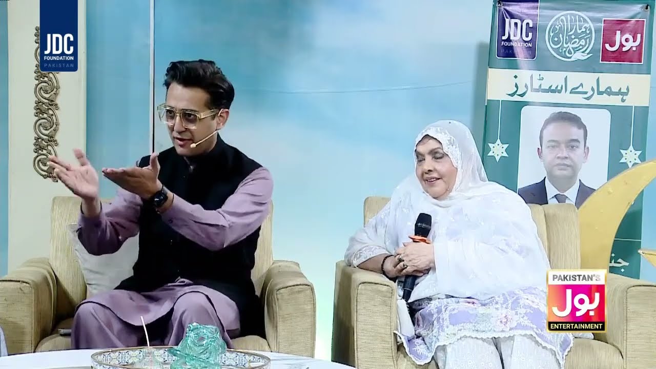 The Power of Patience | Shafaat Ali & Zafar Abbas | Hamara Ramadan | Sehri Transmission 2026