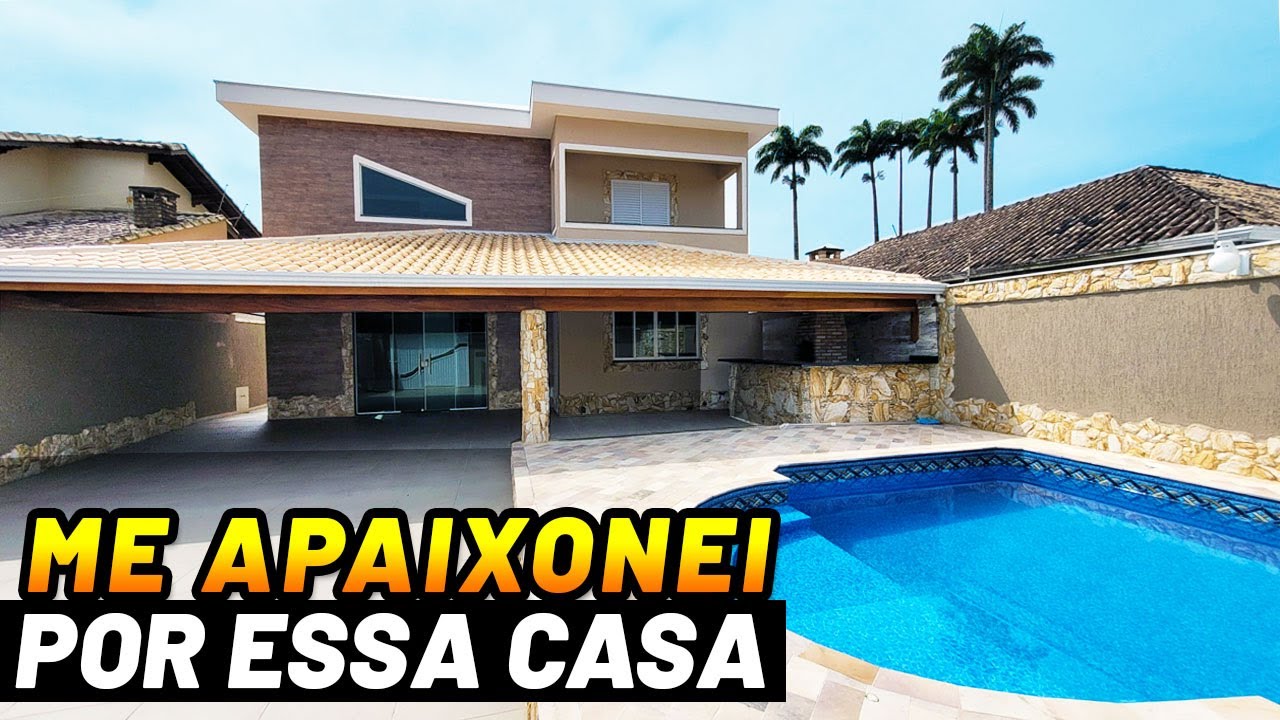 [Vendida] Maravilhosa Casa com Piscina Isolada em Praia Grande SP @MichelCamargo
