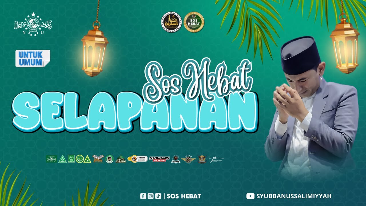 🔴SELAPANAN SOS HEBAT WILAYAH KECAMATAN KANDANGAN - KASEMBON