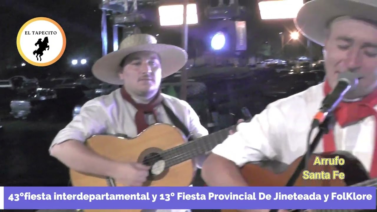 Jineteada Arrufo 43&ordm; Fiesta interdepartamental y 13&ordm;Fiesta Provincial De Jineteada y Folklore