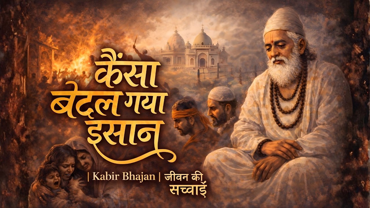 कैसा बदल गया इंसान | Kabir Bhajan | Jeevan Ki Sachchai | Heart Touching Nirgun Bhajan