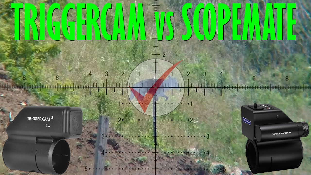 ScopeMate S28 &mdash; лучше, чем Triggercam 2.1?