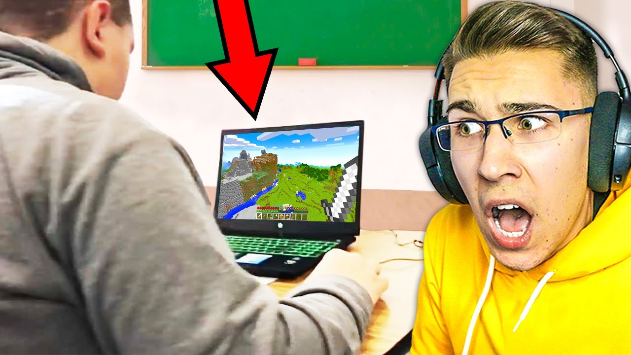 IGRA MINECRAFT NA SRED ČASA!! *UHVAĆEN*