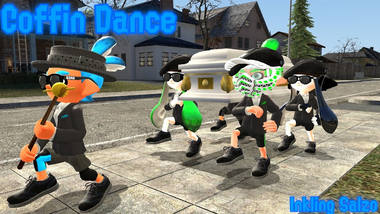 [Splatoon GMOD] Coffin Dance [Original]