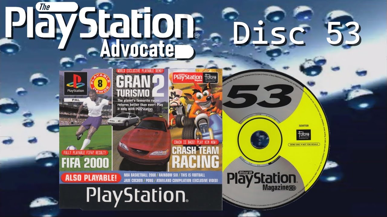 UK Magazine PS1 Demo Disc 53