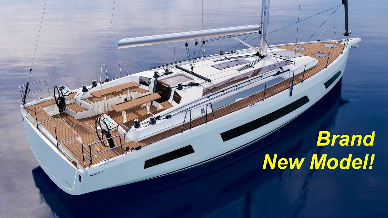 £420,000 Yacht Tour : Dufour 48