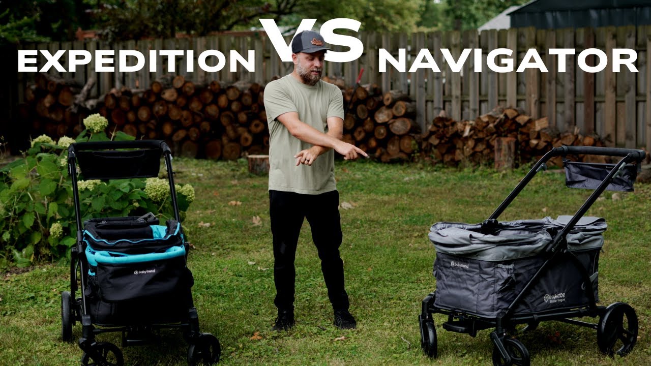 Babytrend Expedition против Navigator: битва фургонов 2 в 1!