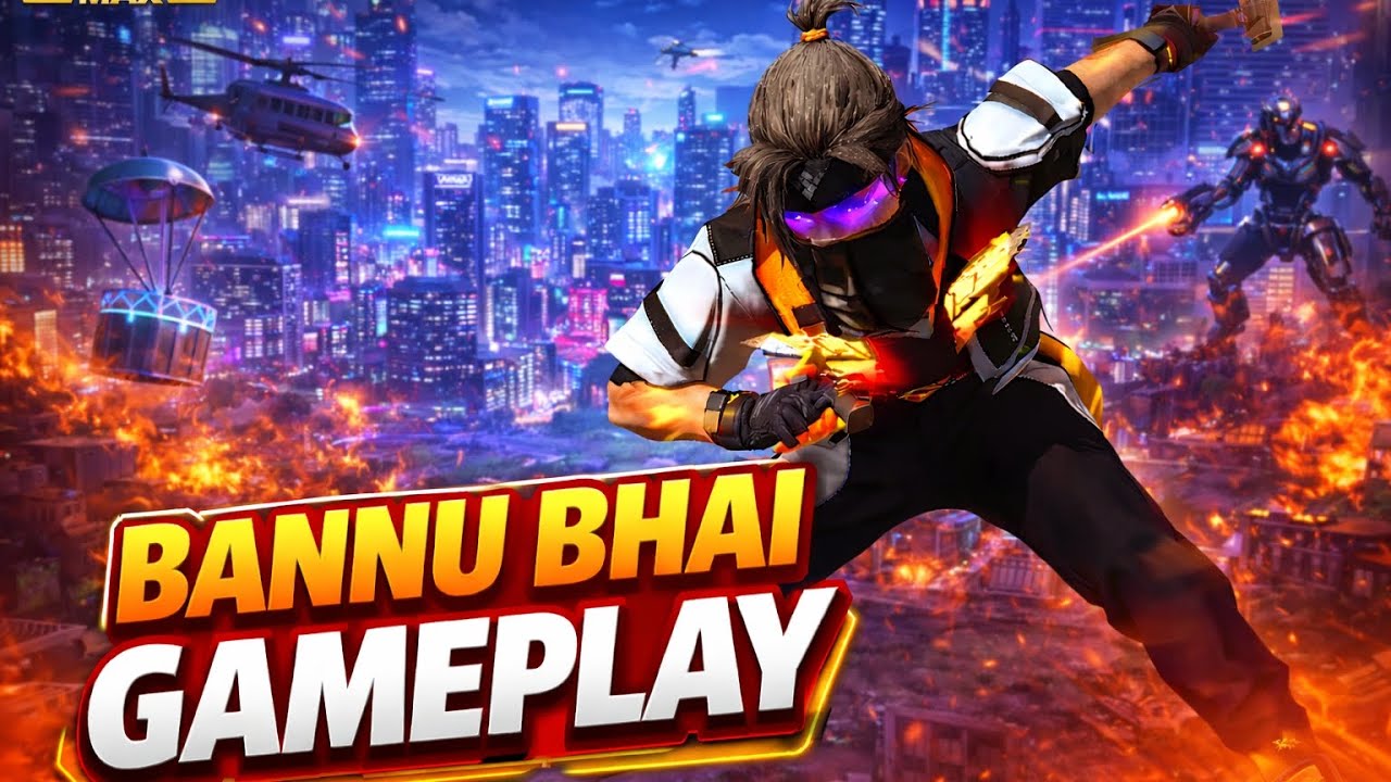 Best BR-RANKED [Episode-10] gameplay of Bannu Bhai. 