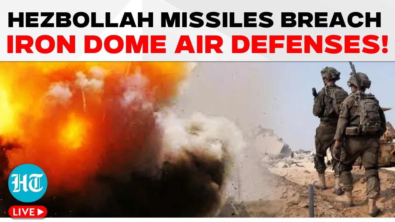 Israel Hezbollah Live:Hezbollah Drone Breaches Israeli Air Defences Again, Explodes Inside IDF Base