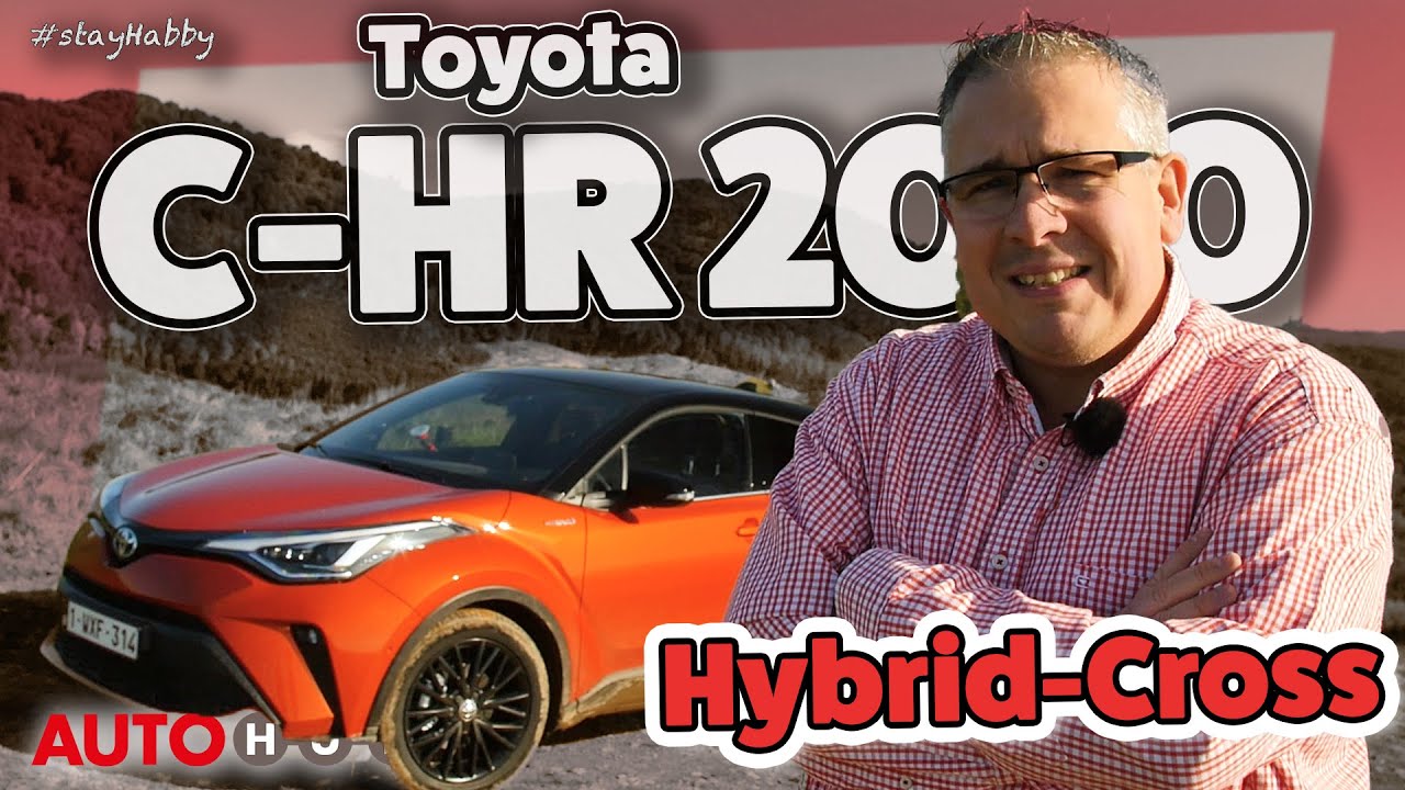 Toyota C-HR 2020 184 PS Hybridantrieb // Test