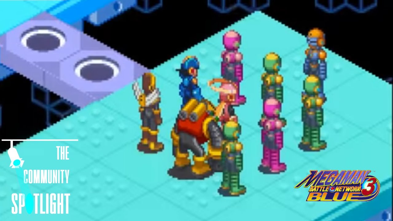 Community Spotlight: Mega Man Battle Network 3 Edition