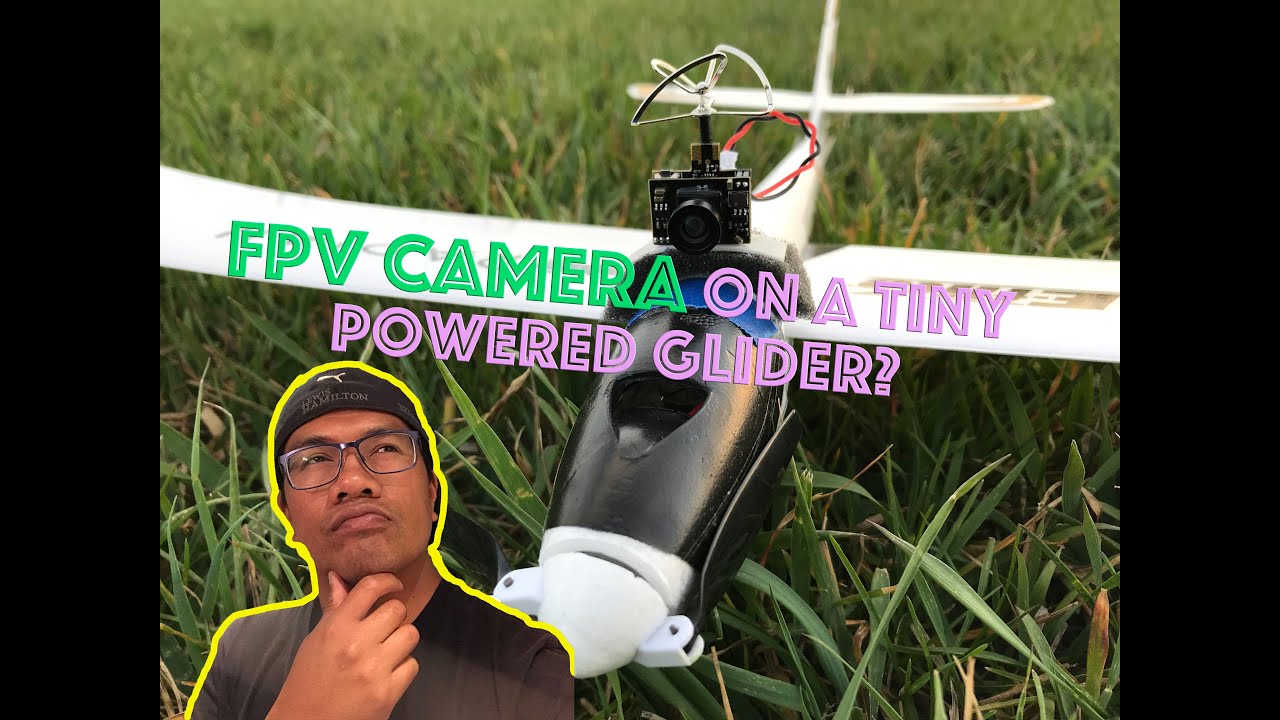 UMX Radian Fixed wing FPV WolfWhoop camera