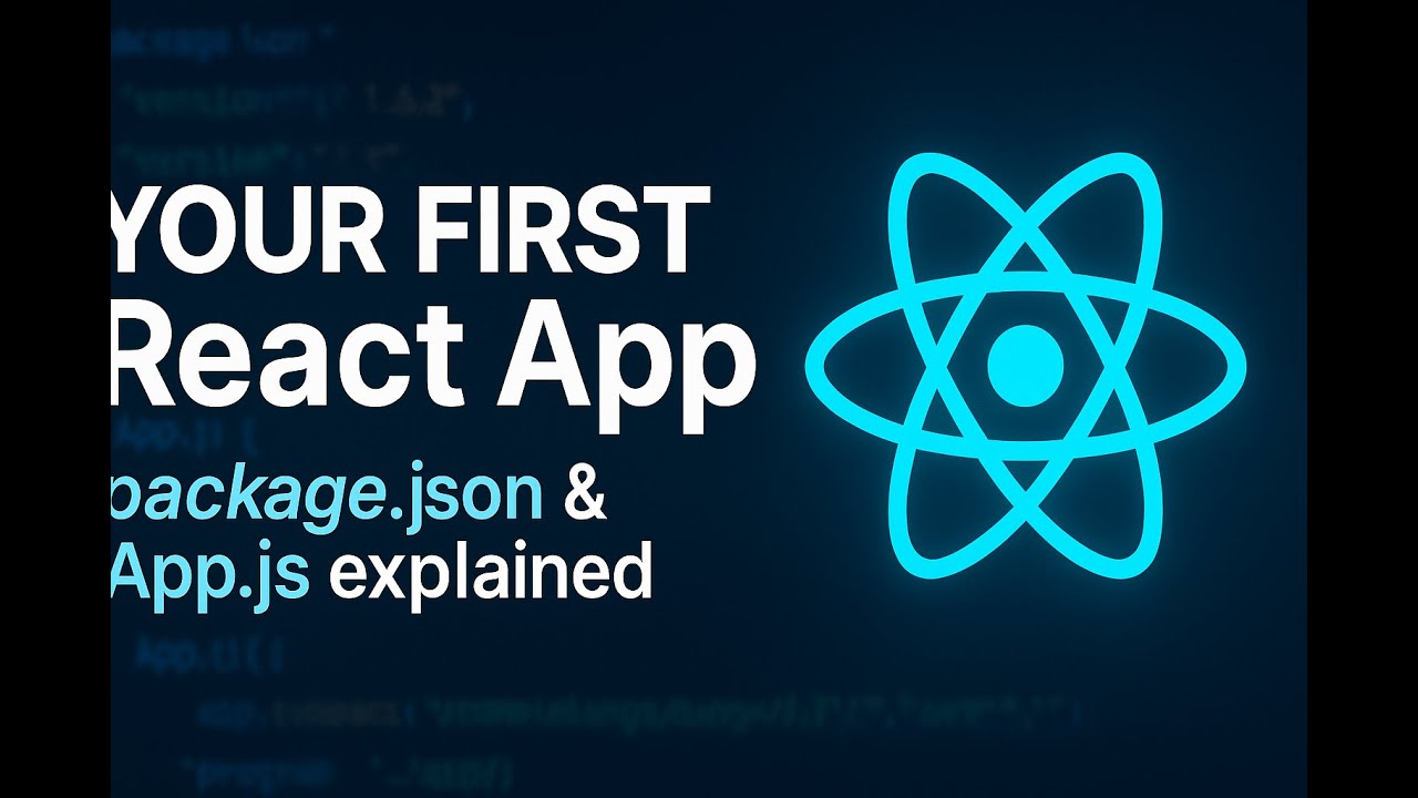 Your First React App