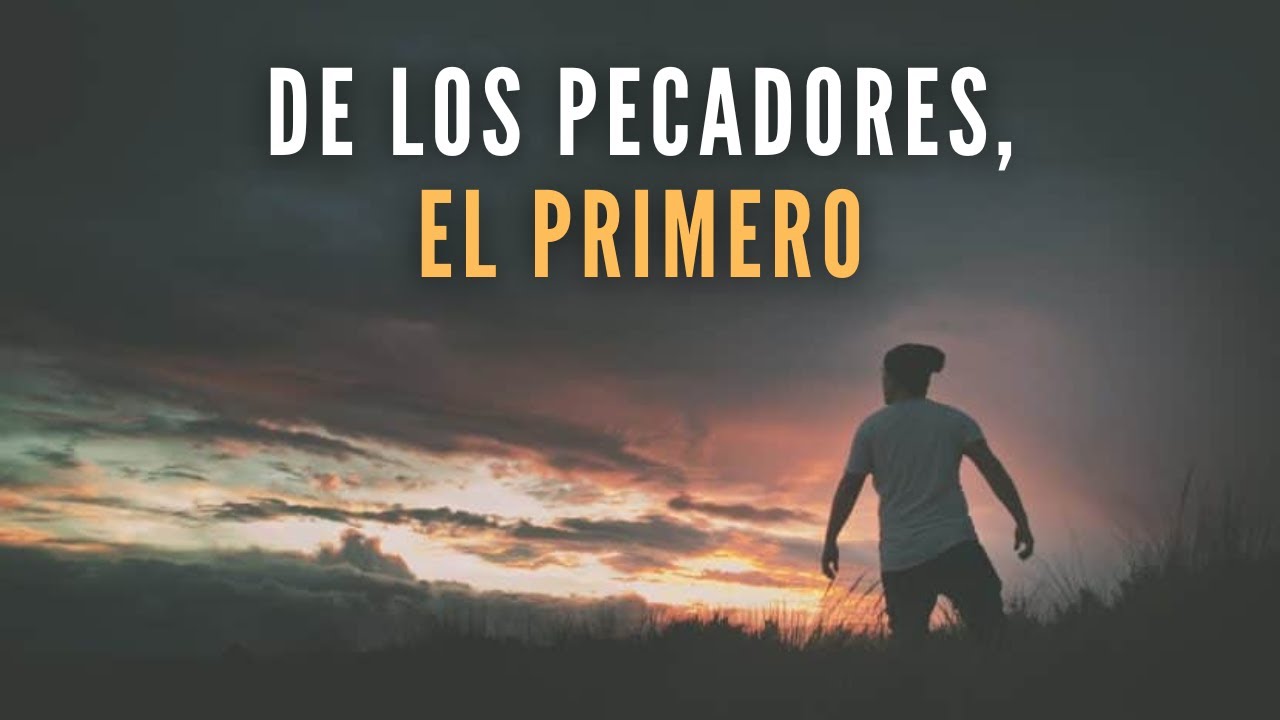 De los Pecadores, el Primero - Juan Manuel Vaz