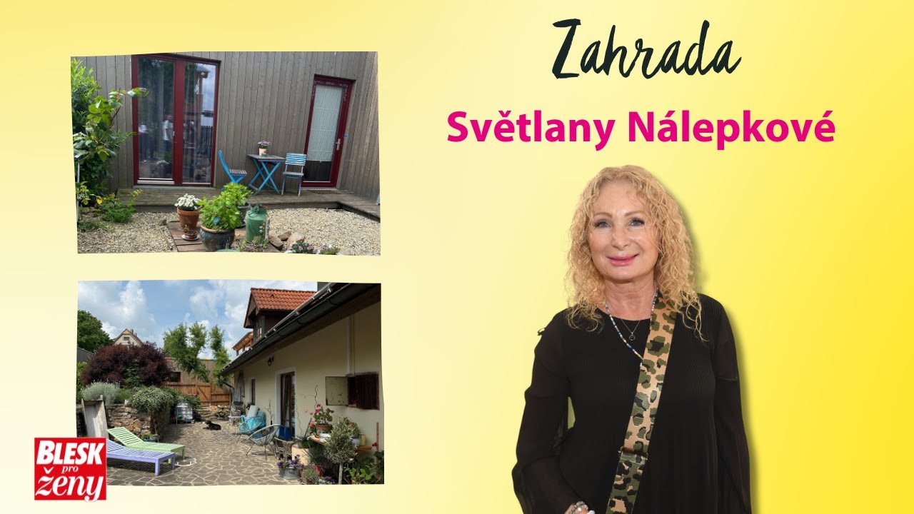 Na zahradě u Světlany Nálepkové: Unikátní stavení z lodních kontejnerů! K čemu slouží?