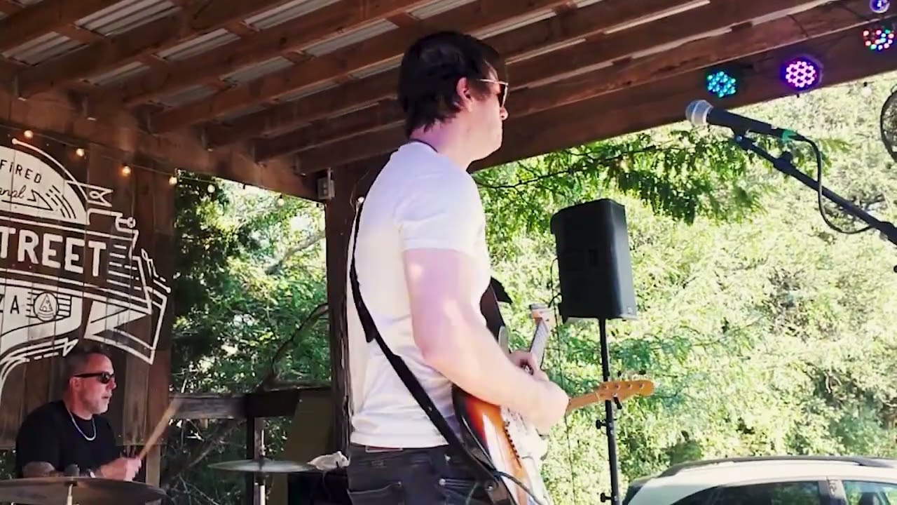 Gary Cain - funky blues rock - Catfish (full song)