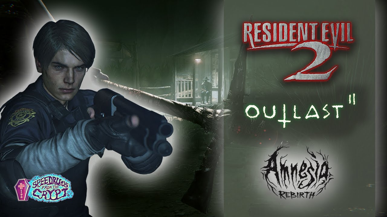 Speedruns From the Crypt - Crashes