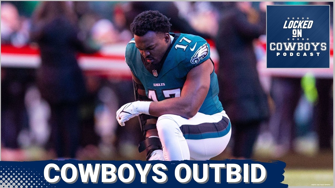 OUTBID: Cowboys Free Agency MISTAKE? Losing Nakobe Dean, Devin Lloyd | How Can DAL Save Offseason??