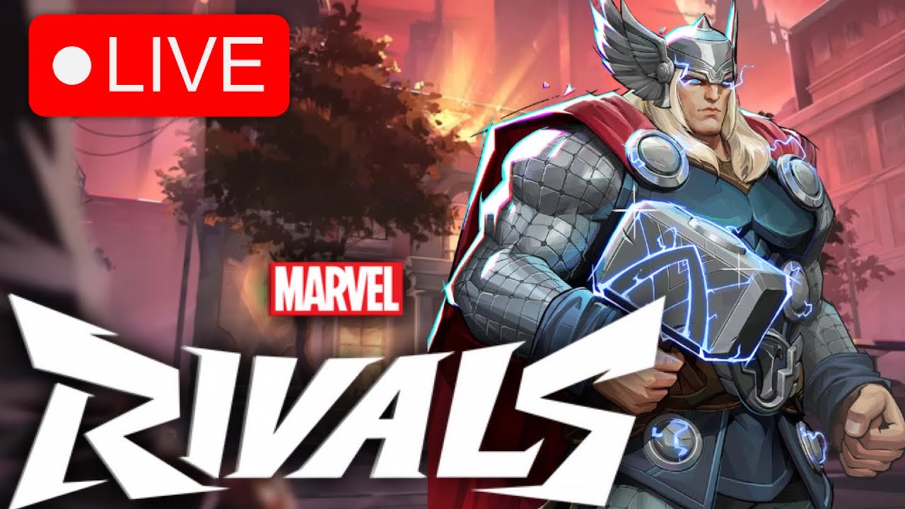 🔴zaza and cece show me how to throw in marvel rivals