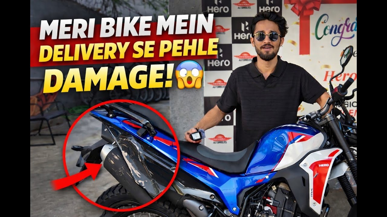 Xpulse 210 Latest Batch 2026 🚨 | Bike Delivery Checklist (All Bikes) | PDI | 6 Jan 2026