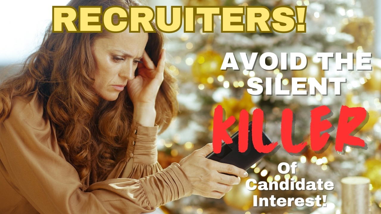 The Silent Drop-Off Most Recruiters Create