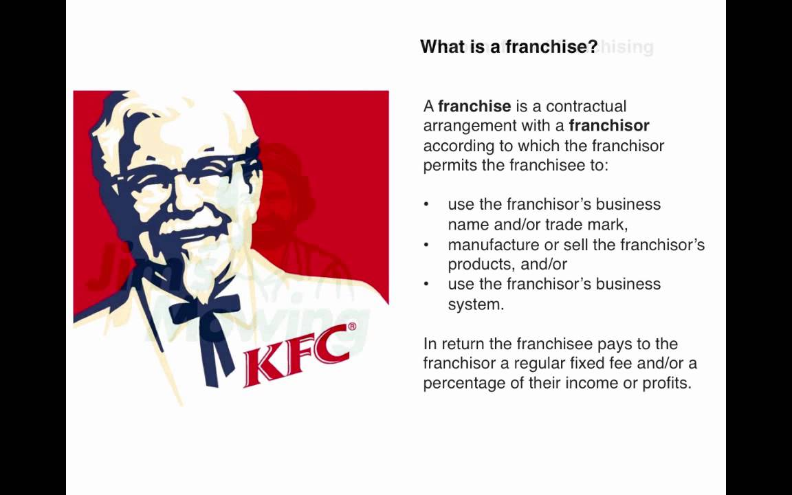 Business Law 9.5: Franchising
