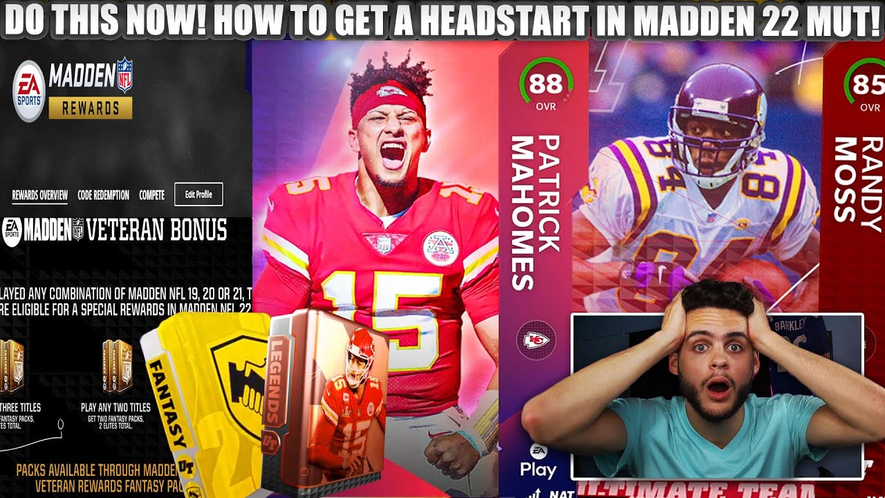 DO THIS RIGHT NOW! HOW TO GET A HEADSTART IN MUT 22! FREE ELITES, PACKS, AND MUCH MORE! | MADDEN 22