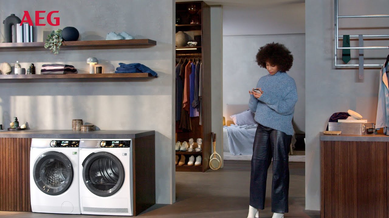 AEG Connected &ndash; Personalisierte W&auml;schepflege mit Connectivity | Connectivity