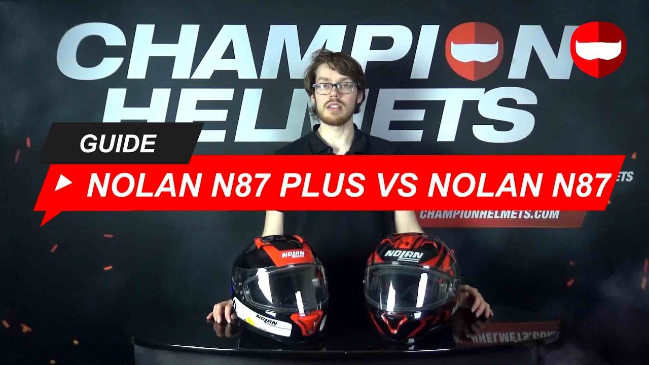Test drogowy Nolana N87 Plus i Nolana N87 - ChampionHelmets.com