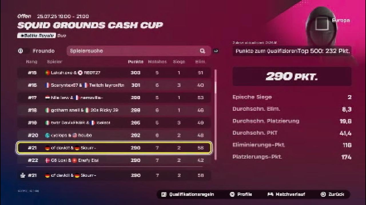 HOW WE QUALIFIED FOR THE VICTORY CASH CUP FINALS 🏆