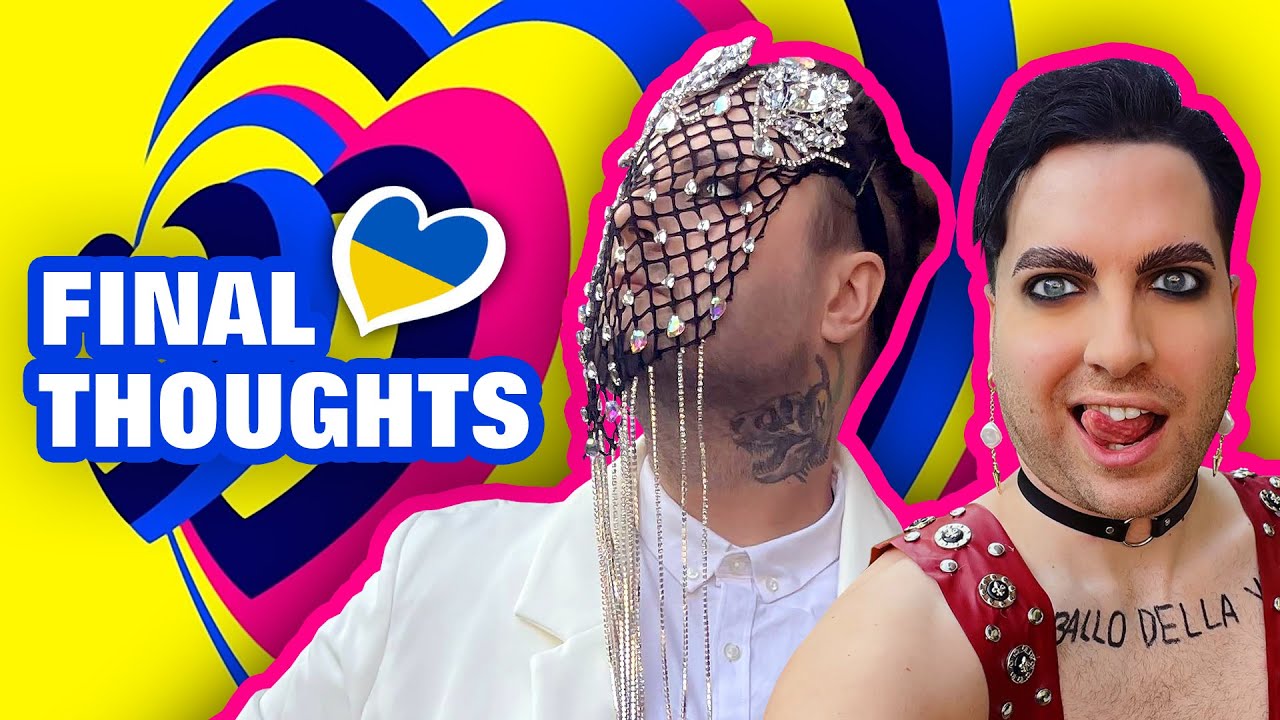 Eurovision 2023 FINAL THOUGHTS!