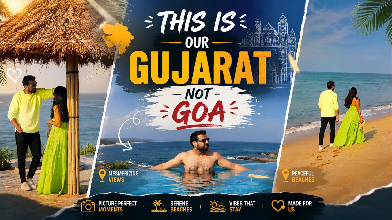 The Fern Leo Beach Resort I Madhavpur I Infinity Pool Hotel I Gujarat I KISHANI VLOGS #kishanivlogs