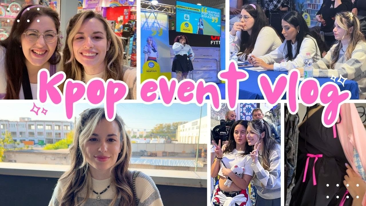 giudice ad un contest kpop ✨🎀  weekend vlog