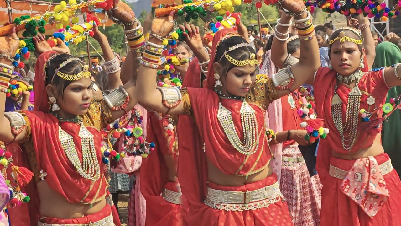 गाडी टुय रूय कोरे गाड़ी तेल मांगे जुवानाय नाचने || Aadivasi chhak shadi video || Aadivasi chhak 2026